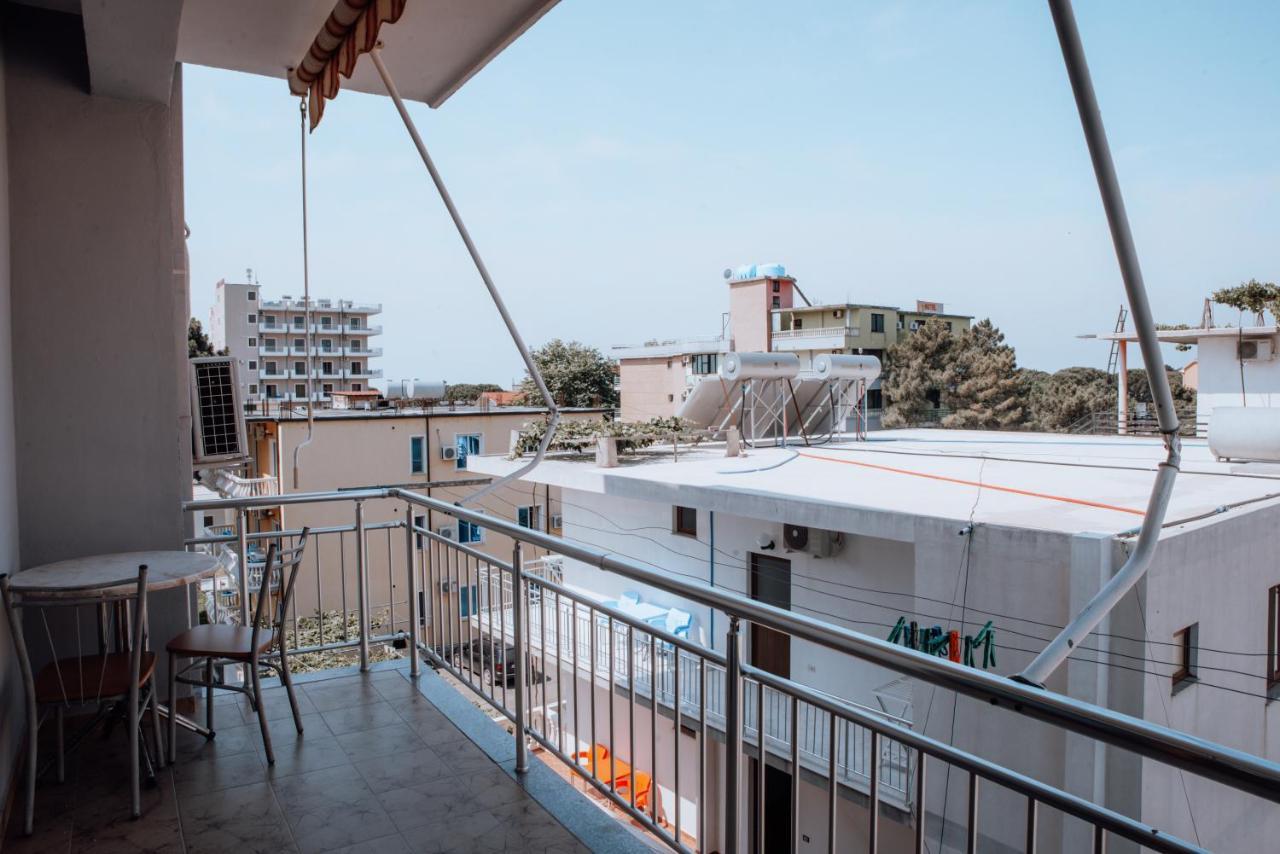 Hotel Perdja Velipojë Exterior foto