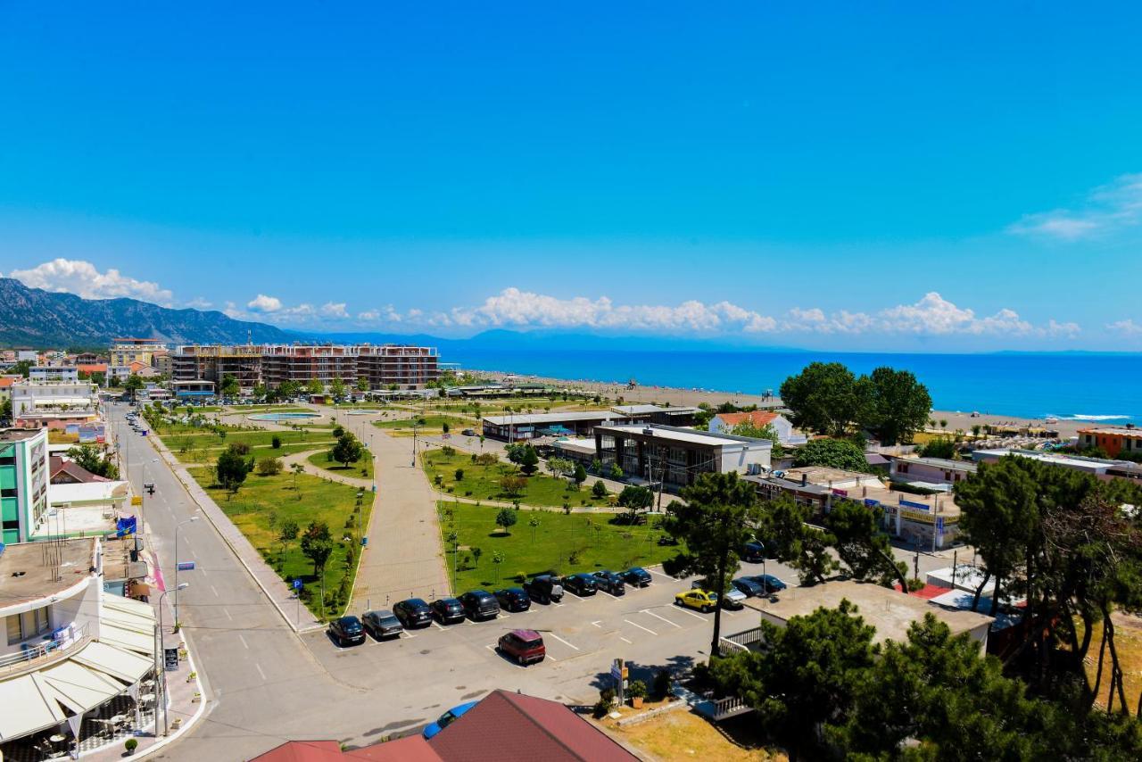 Hotel Perdja Velipojë Exterior foto
