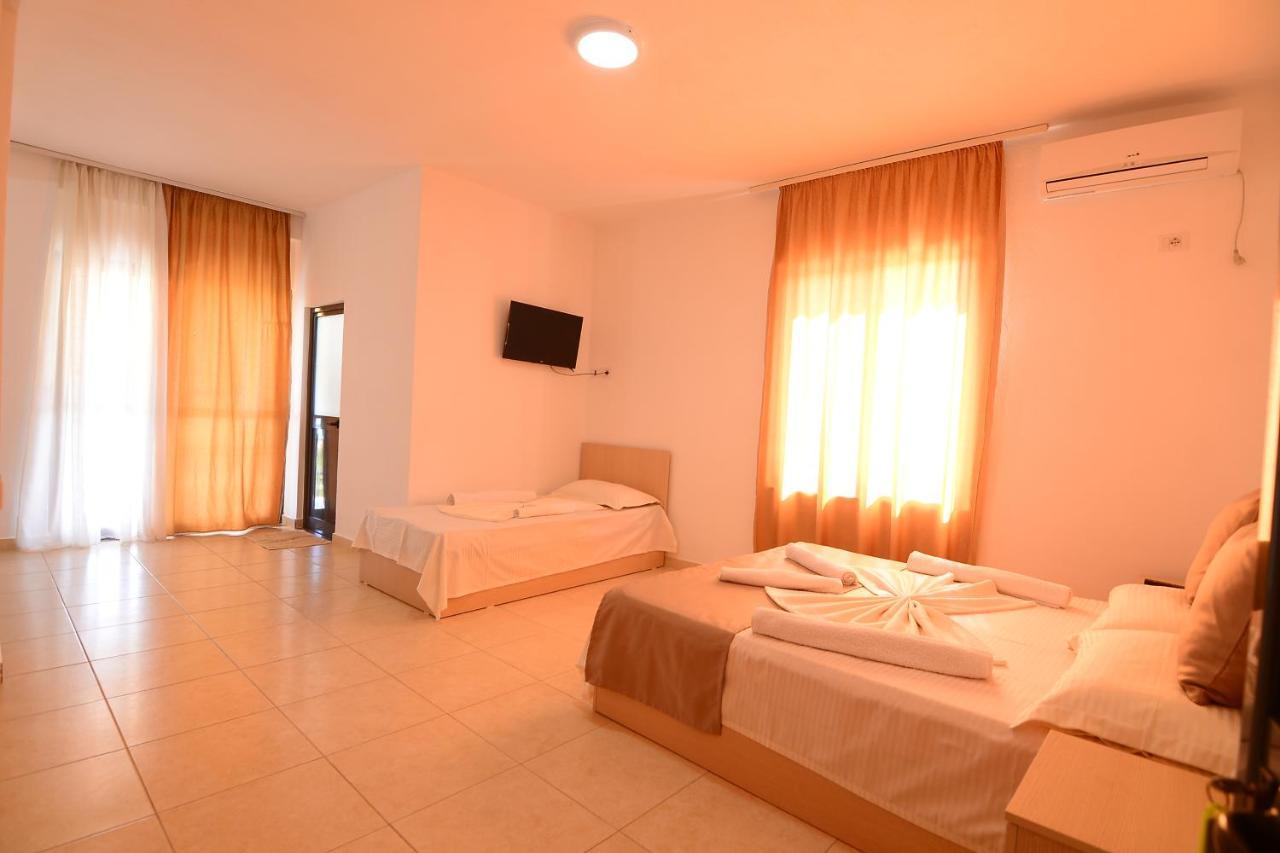 Hotel Perdja Velipojë Exterior foto
